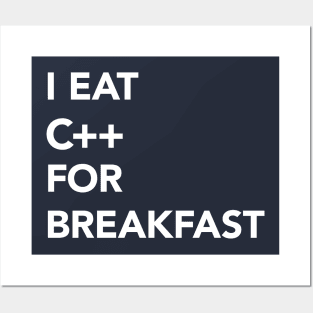 Funny C++ Programmer Posters and Art